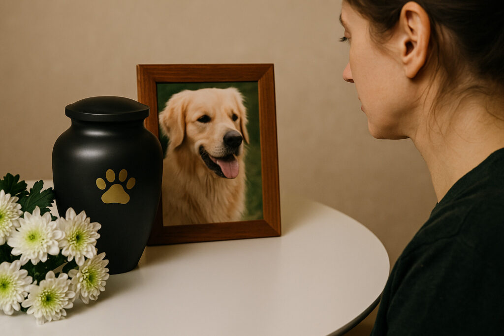 Як обрати надійну службу кремації тварин?